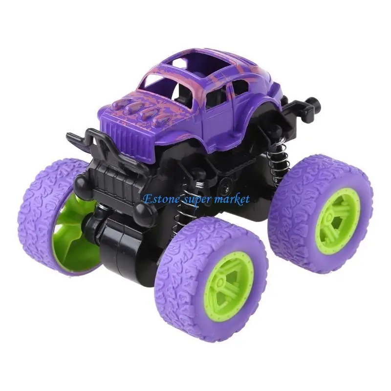 Mini voiture à chenilles modèle 090B, jouet pour enfants, avec Anti-collision inertie, Gi amusant