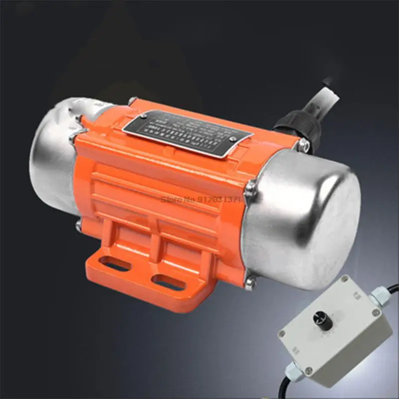 

Однофазный/трехфазный промышленный вибрационный двигатель Маленькая стенка Силоса Высокоскоростной электрический вибрационный двигатель Горизонтальный приводной двигатель