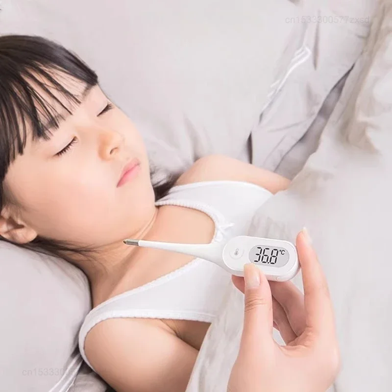 iHealth Electronic Thermometer Fast Measurement LED Digital Body Thermometer Armpit Thermometer for Kids Baby Children Adults