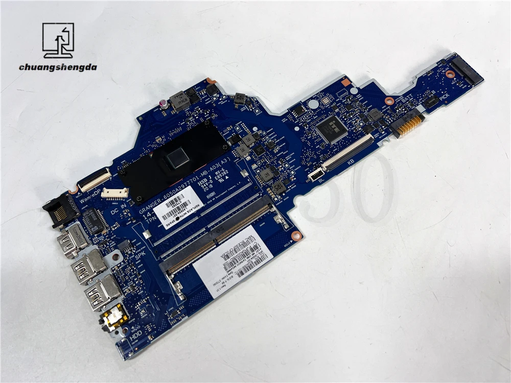 MOTHERBOARD LAPTOP untuk HP 240 G7 L92624-601 dengan CelN4000 64GeMMC telah diuji sepenuhnya untuk bekerja dengan sempurna