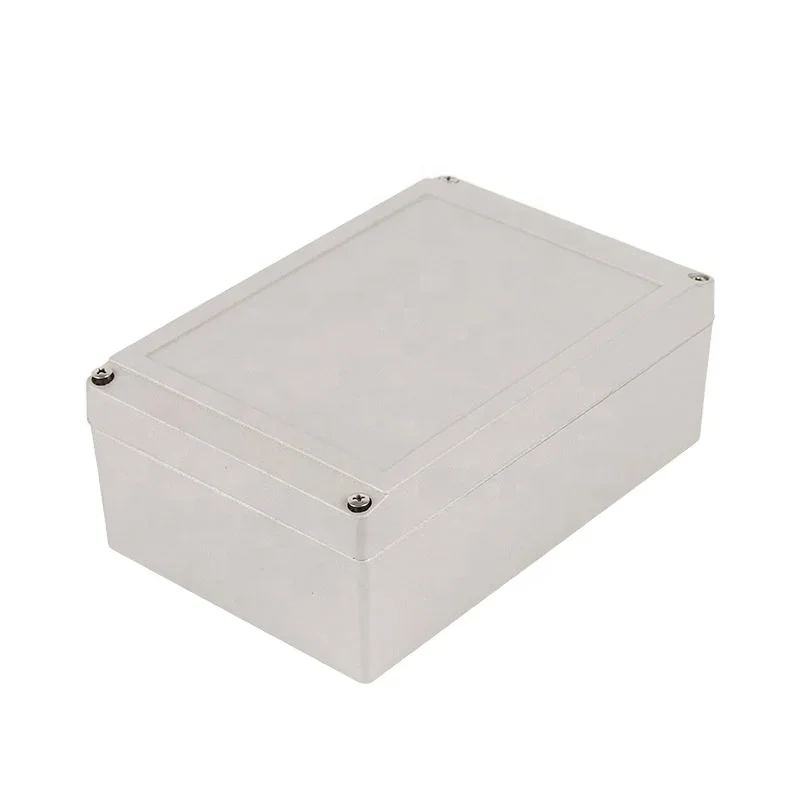 

Waterproof Die Cast Aluminum Enclosure SP-AG-FA12 Electrical Aluminum Enclosure 200*130*75MM