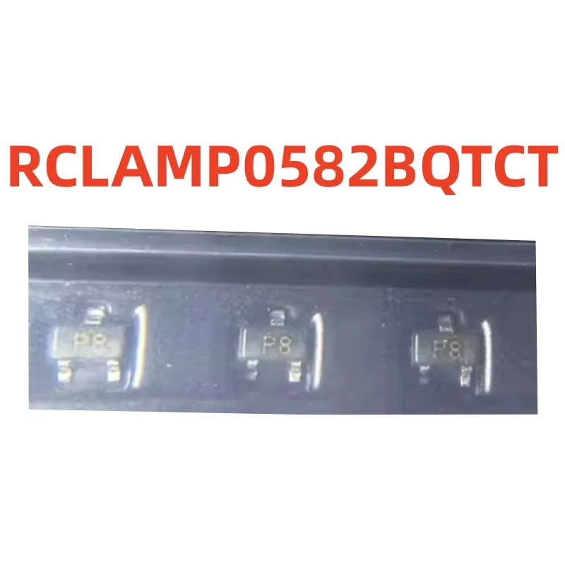 100%new and original  RCLAMP0582BQTCT   screen printing  P8  Electrostatic protector chip