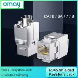 CAT5E/6/6A/7/8 UTP ๋คํธ์ํฌ ๋ชจ๋ ๋๊ตฌ๊ฐ ํ์ ์๋ RJ45 ์ฐจํ ํค์คํค ๋น์ฐจํ ์ปค๋ฅํฐ AMP์ฉ ์ผ์ด๋ธ ์ปคํ๋ฌ ์ด๋ํฐ hot