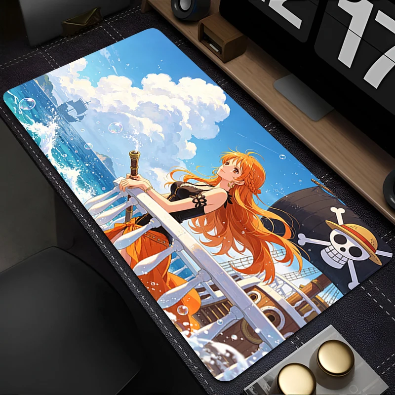 Pc Gaming Names - Tapis de souris One Piece Nami