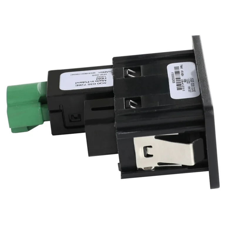 

AEA6-For VW Golf 7 MK7 USB+AUX Interface Connector Adapter Kit Carplay Switch 5Q0035726E 5G0035222E