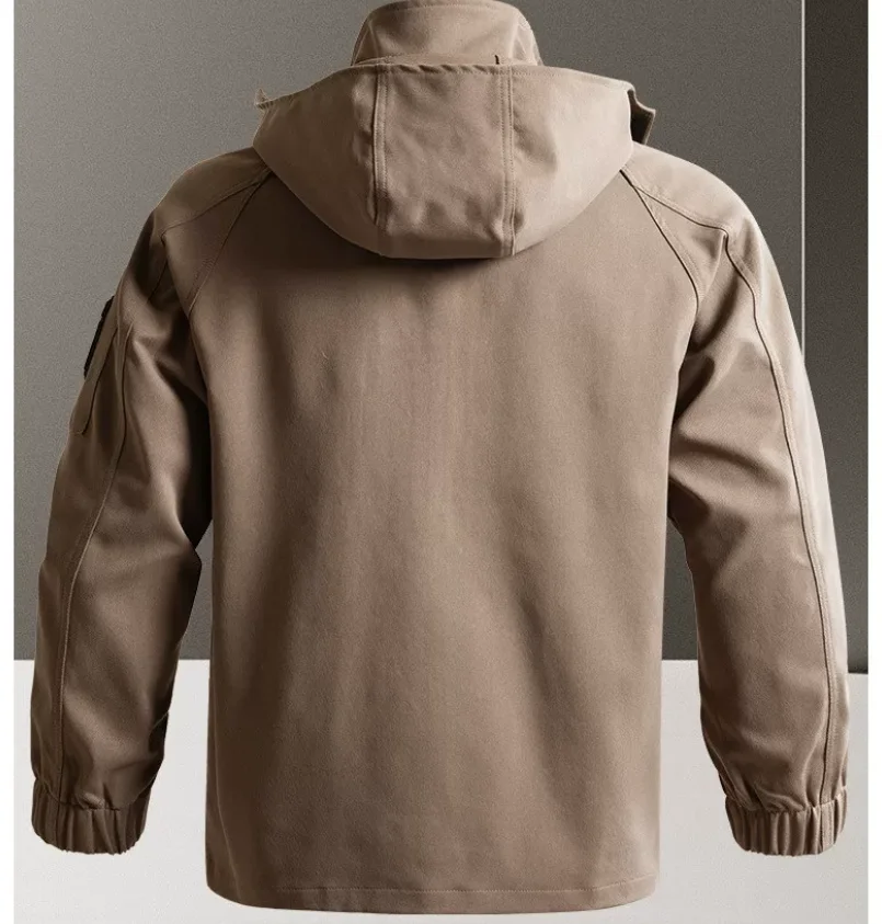 New tactical functional windproof and wear-resistant work clothing and labor protection suit set