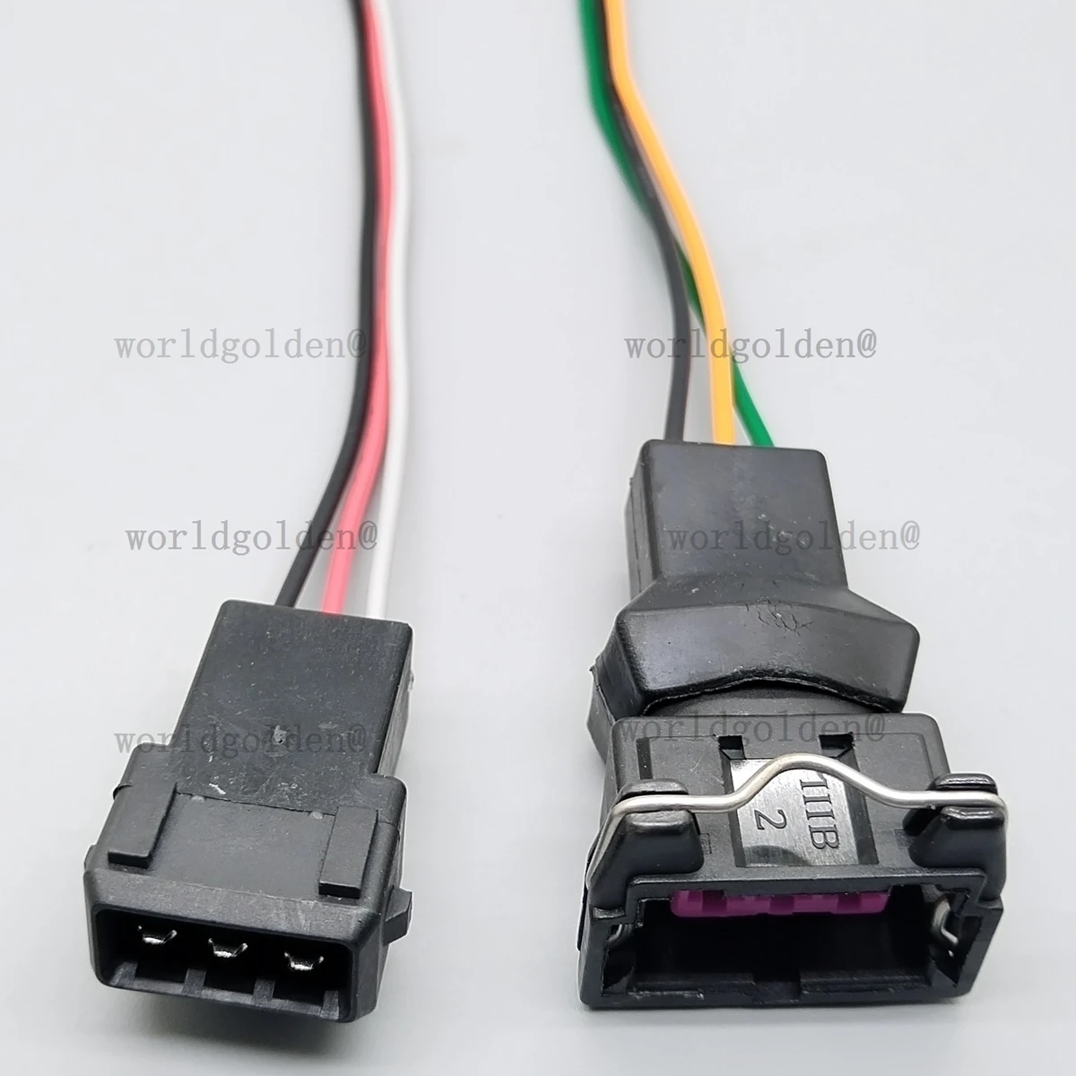 443906233 828840-1 Automotive Electrical Connector for Universal Vehicles, high conductivity terminals