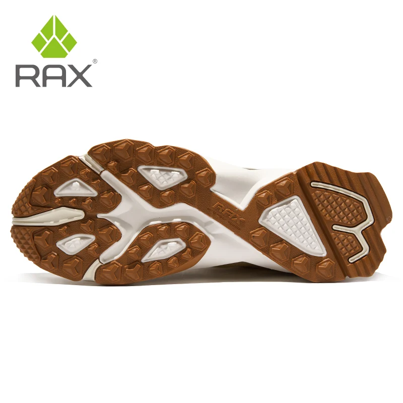 RAX-أحذية المشي لمسافات طويلة مقاومة للماء للرجال ، أحذية المشي في الهواء الطلق ، مع توسيد متعدد ، لتسلق الجبال ، خفيفة الوزن ، الرحلات