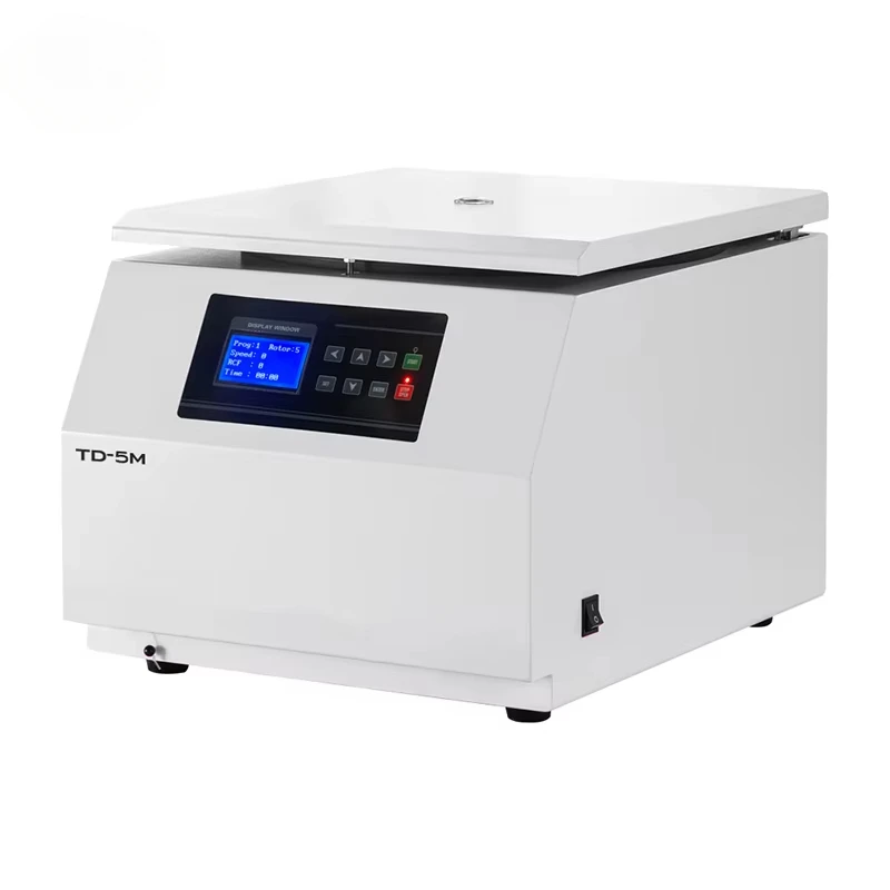 5000~6000rpm Laboratory Low Speed Centrifuge Large Capacity, High Stability, Strong and Durable Lab Centrifuge Price