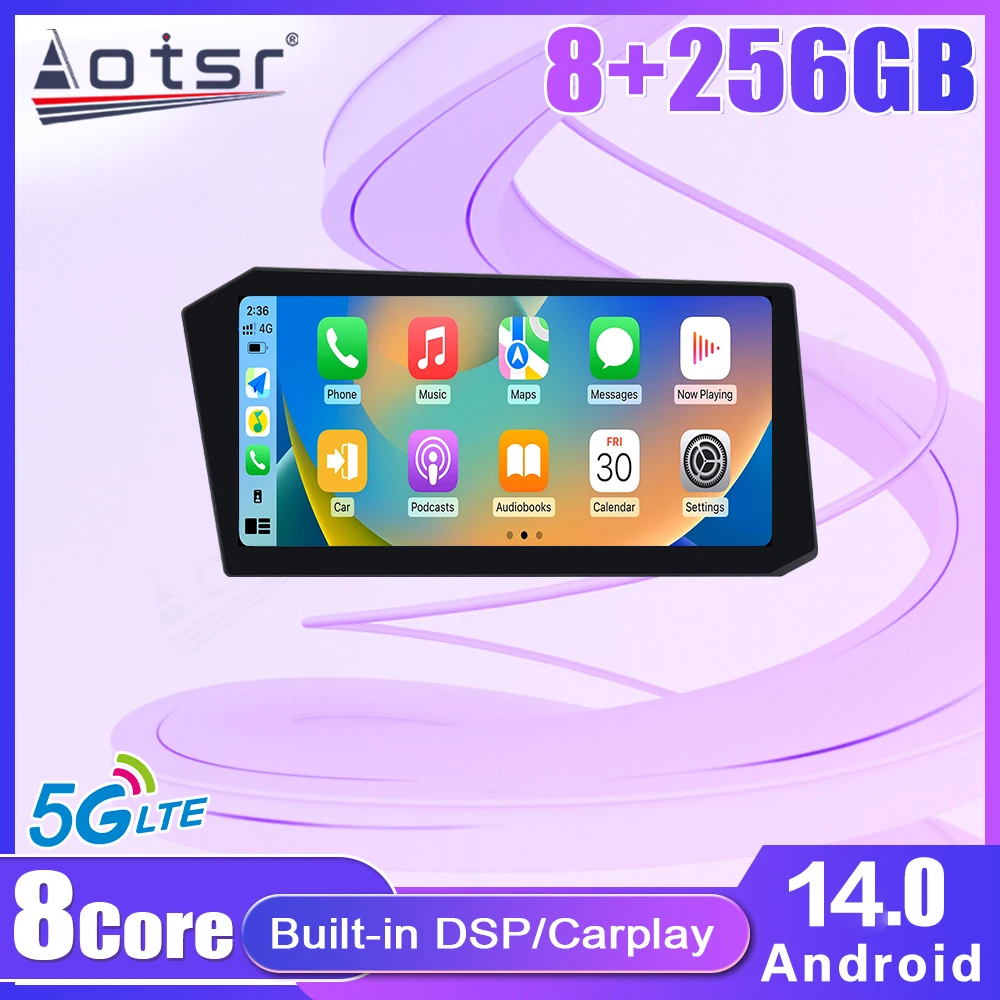 

12.9 Inch Screen ID9 Android 14.0 Car Radio For BMW Z4 E89 2009 - 2018 Upgrade 2026 Style Car Gps Navigation Carplay Multimedia