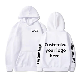 hooded sportswear with text image printing of couple friend and family logos casual sweater style sudaderas hombres ofertas