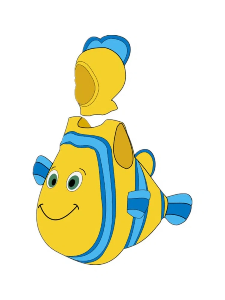 Комбинезон для съемки фильмов в стиле мультфильма