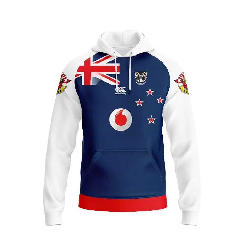 HOODIE New Zealand Warriors 1985 vintage jersey