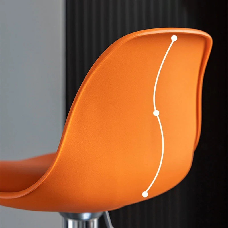 Рисунок 4 - регулируемые барные стулья с кожаной