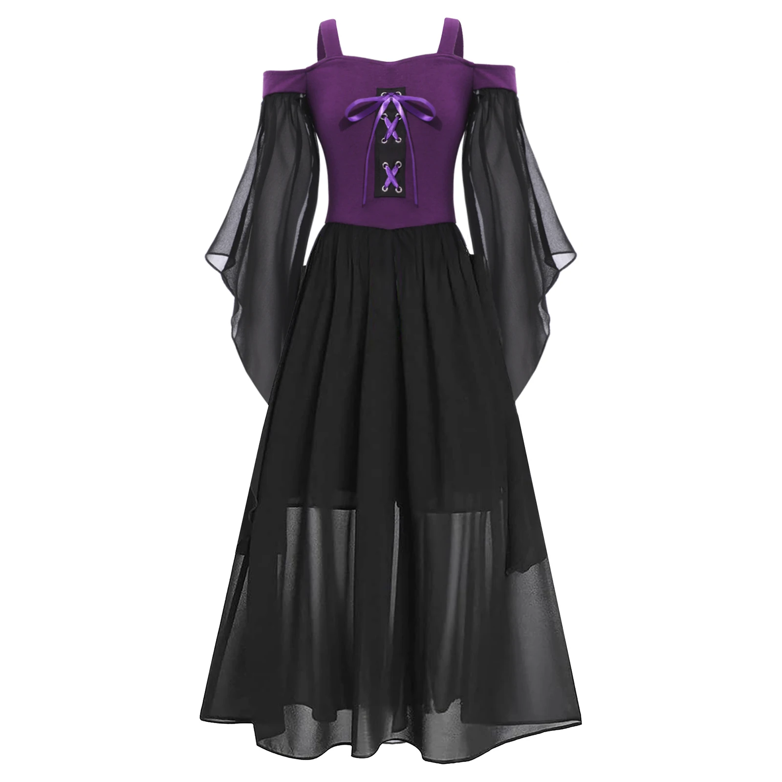 Halloween Braut Vampir Cosplay Kostüm für Kinder Mädchen mittelalter liche Renaissance Gothic Kleider Karneval Thema Party Kleid Ballkleider