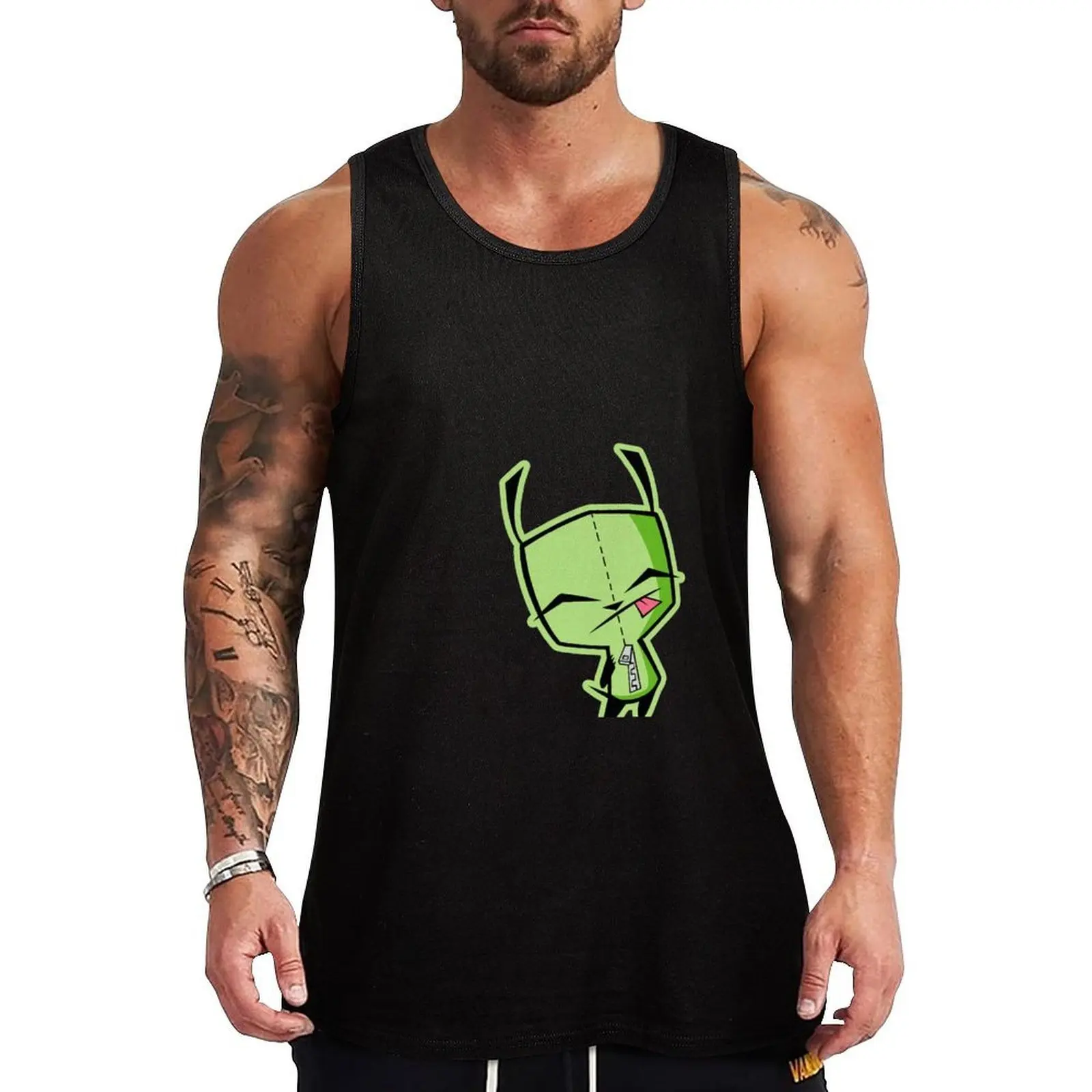 

Gir 6 Tank Top summer T-shirt man male top