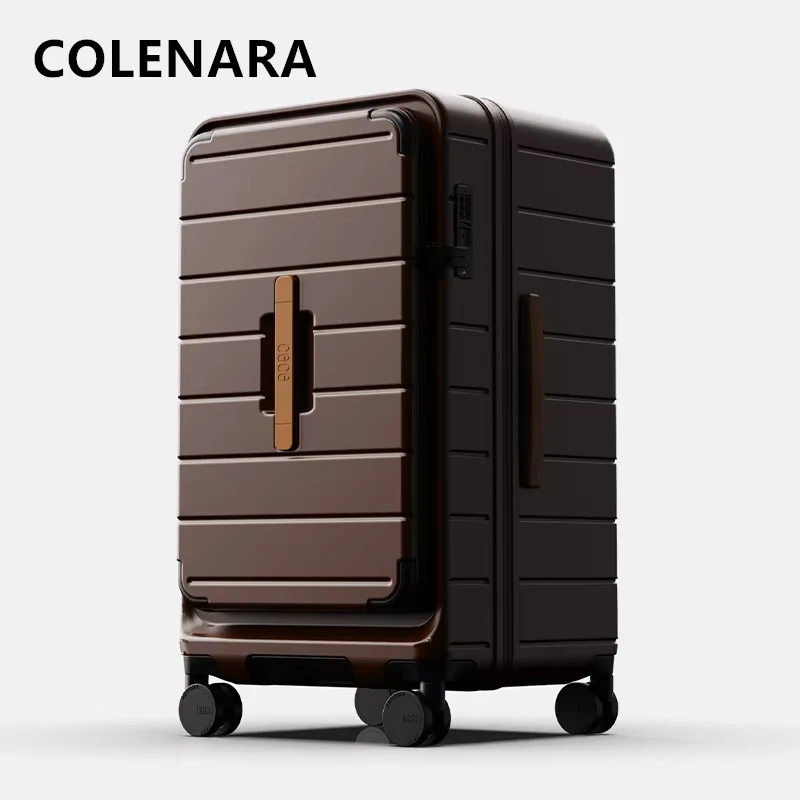 COLENARA Travel Luggage Large Capacity Trolley Case Women's Boarding Box 20