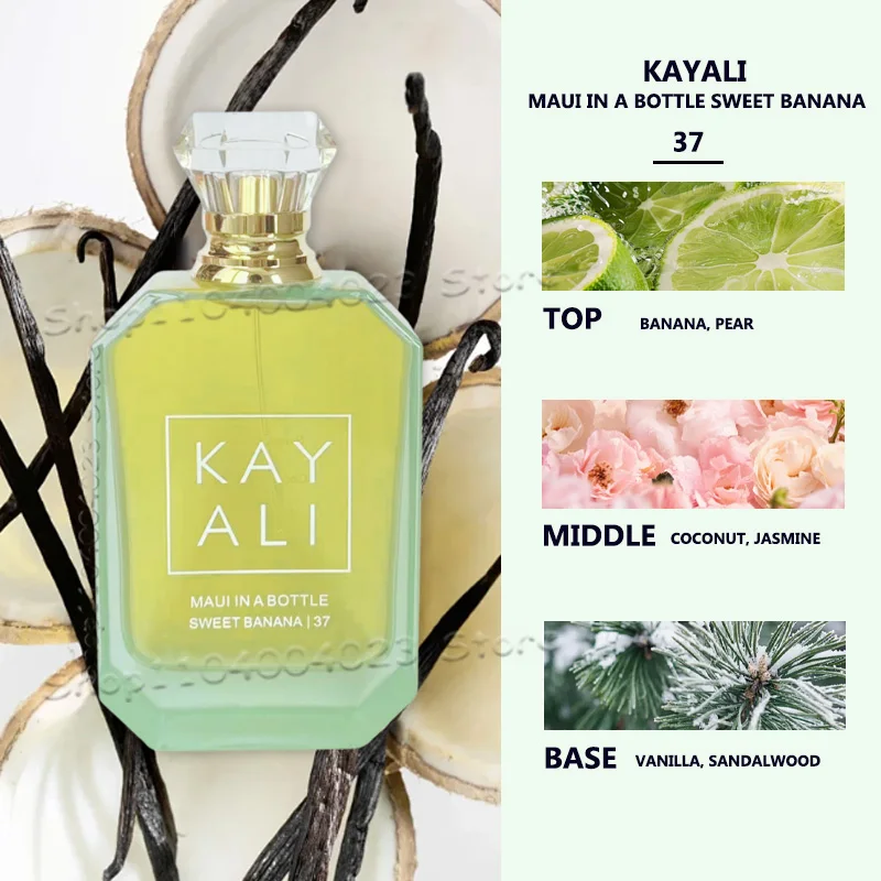 KAYALI 100ml EDP Intense Spray - Zoete Fruitige Bloemen & Warme Woody Unisex Geur |   Langdurige, vertrouwenvergrotende geur