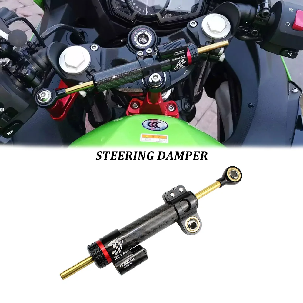 

Стабилизатор рулевого механизма для KAWASAKI Z 900 2021-2023, монтажный кронштейн, поглотитель ЧПУ, опорные аксессуары