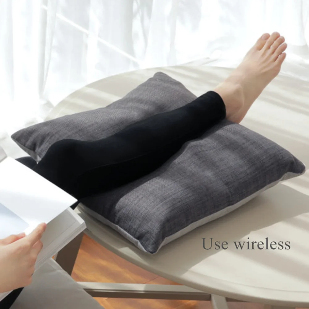 

Беспроводная многофункциональная массажная подушка, массажер для шеи, автомобильный домашний массаж плеч и талии