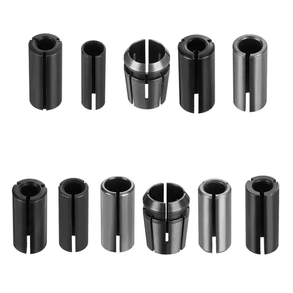 3612 3612C 3600H Replace For Makita 763803-0 MT360 Router 12mm 12.7mm Collet Cone Nut 1/2'' Router