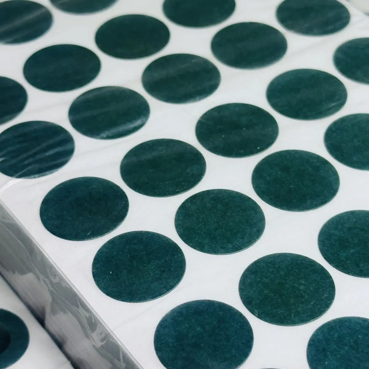 20 ~ 500 قطعة 18650 21700 26650 بطارية ليثيوم أيون العزل طوقا حزمة خلية الشعير ورق لاصق القطب معزول منصات