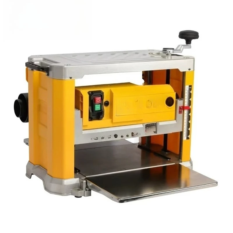 2000W High Efficiency 310mm Woodworking Straight Spiral Knife Planer Thick Planer for Precision Woodworking
