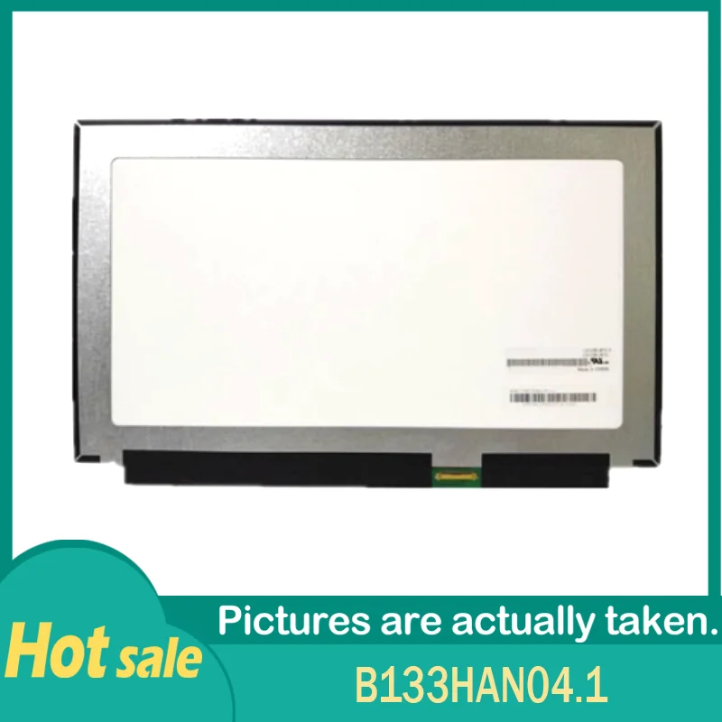 100% Original B133HAN04.1 13.3inch 1920*1080 Laptop Lcd Screen Panel