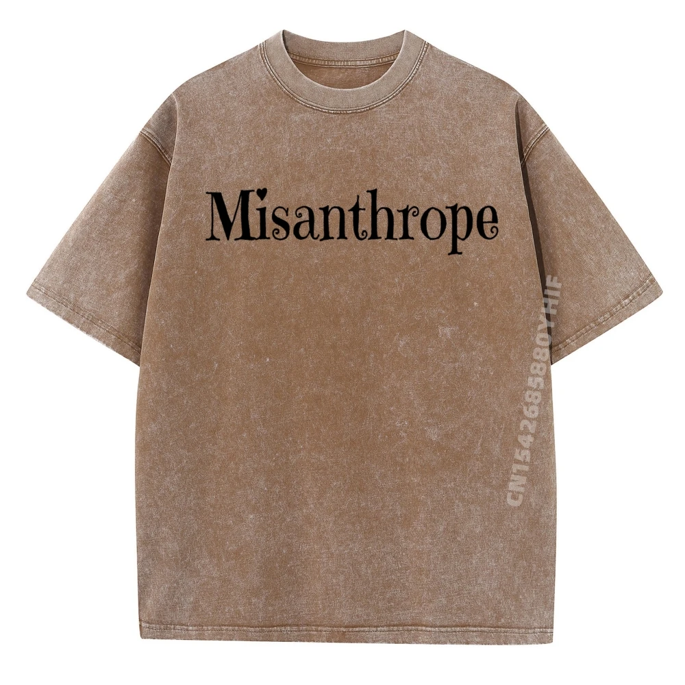 

Мужские футболки с рисунком Misanthrope, роскошная футболка, мужские модные потертые топы, мужская рубашка с принтом, одежда больших размеров