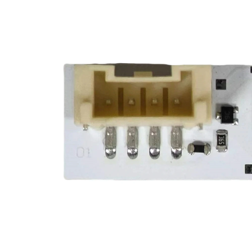 Tableros DRL Angel Eye de color blanco brillante 8X 0998475   Para 2011-2014 Audi A1 8X faro de xenón módulo de luz de circulación diurna 8X0 998 475