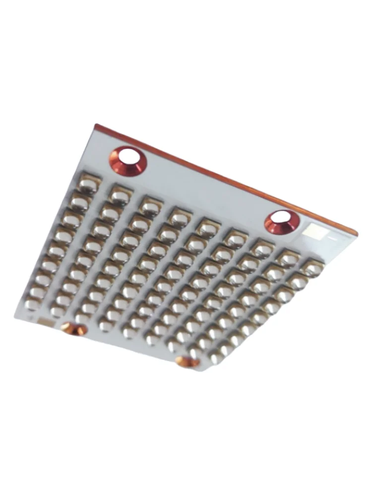 240W UV LED Module 6565 365nm 385nm 395nm 405nm Drying Offset Ink Printing Ultraviolet Curing Light Source