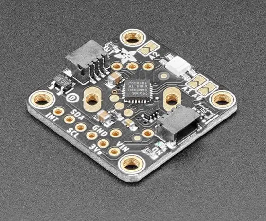 4991 جهاز تشفير دوار I2C QT + إضافات مع - STEMMA QWIIC 377