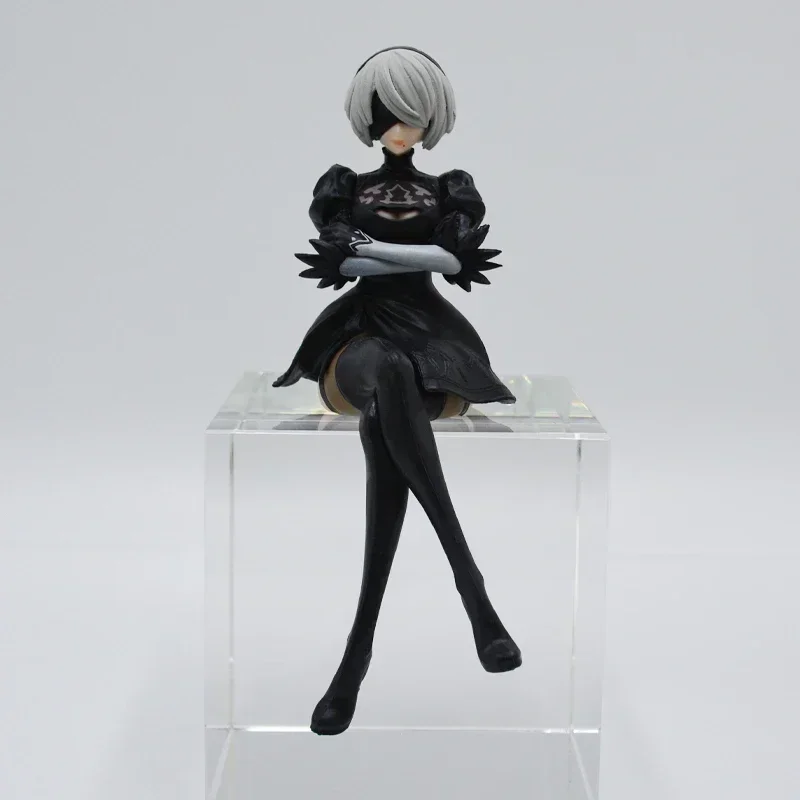 NieR Automata Ver1.1a 9S Anime Figure YoRHa Model A No.2 A2 Action Figure NieR Automata 2B YoRHa Type B Figure Model Doll Toys