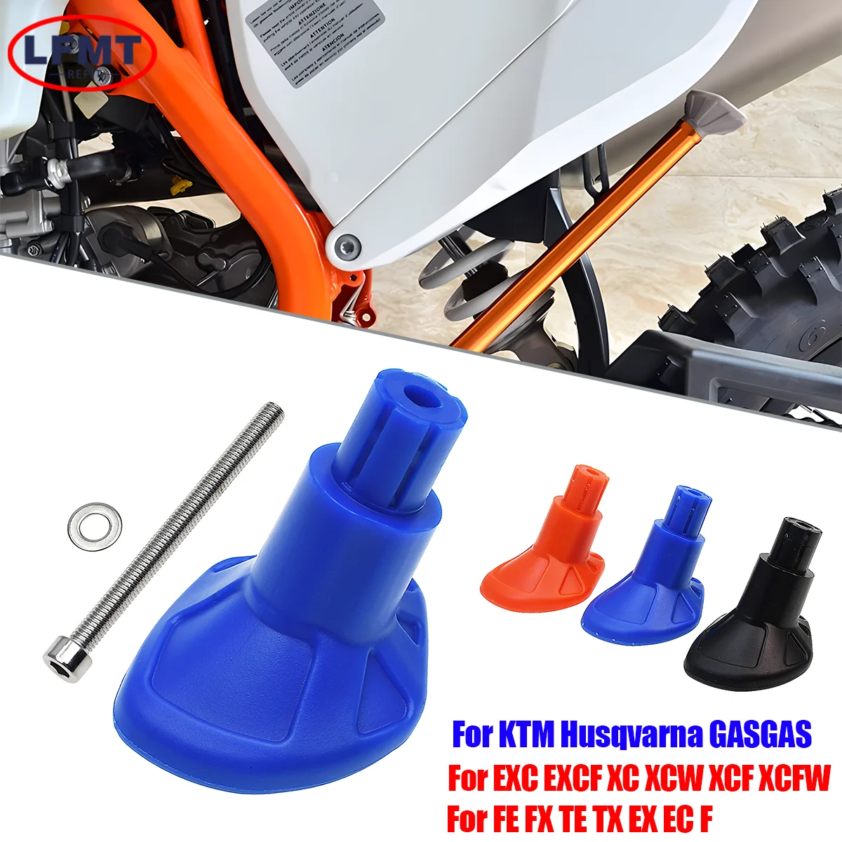 Für KTM Motorrad Seitenständer Kickstand Basisfuß 125 150 250 300 350 450 500 SX SX-F XC XC-F EXC EXC-F XC-W XCF-W TPI Sechs Tage