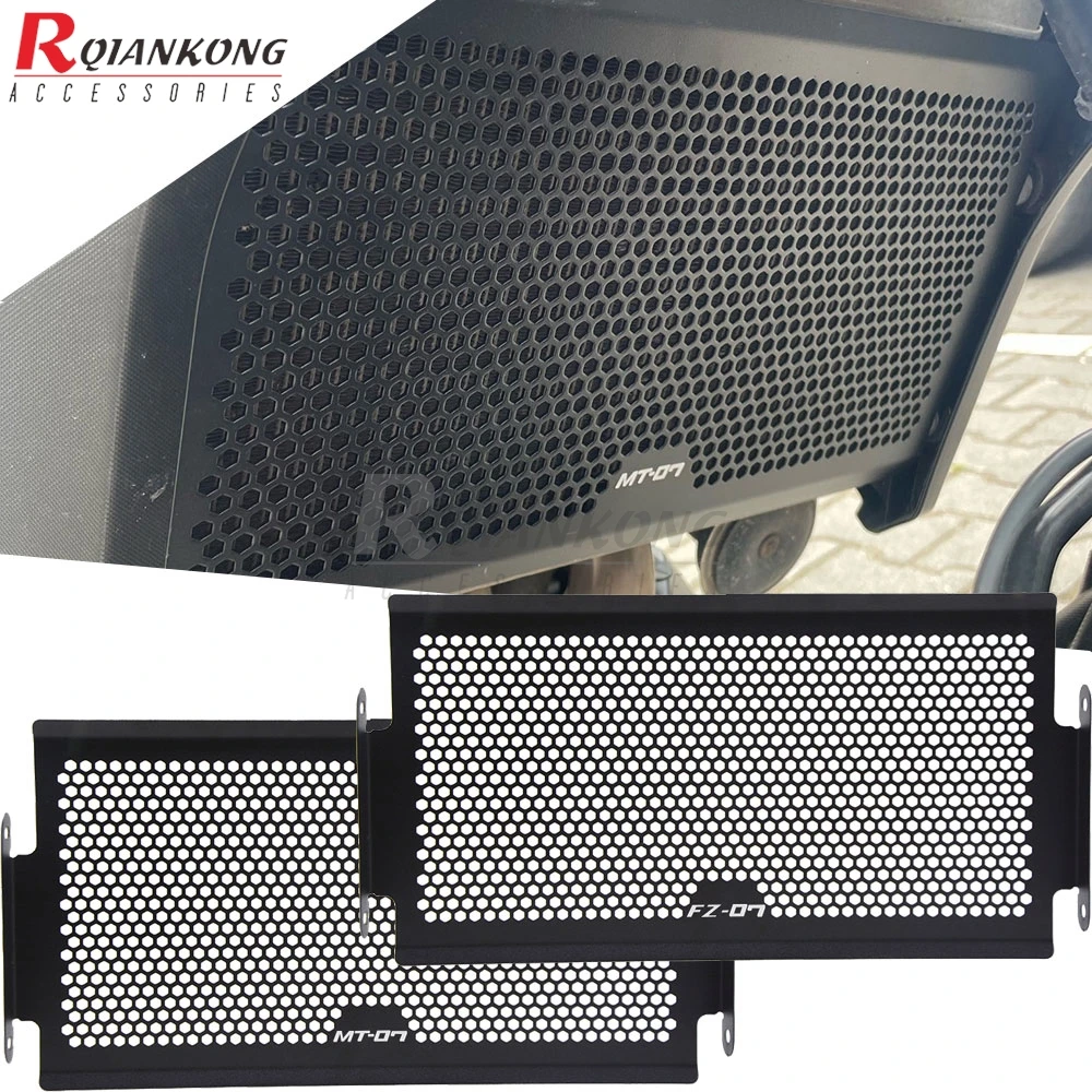 

Motorcycle For Yamaha FZ-07 FZ07 MT-07 MT07 2014 2015 2016 2017 2018 2019 2020 2021 2022 2023 2024 Radiator Guard Grille Cover