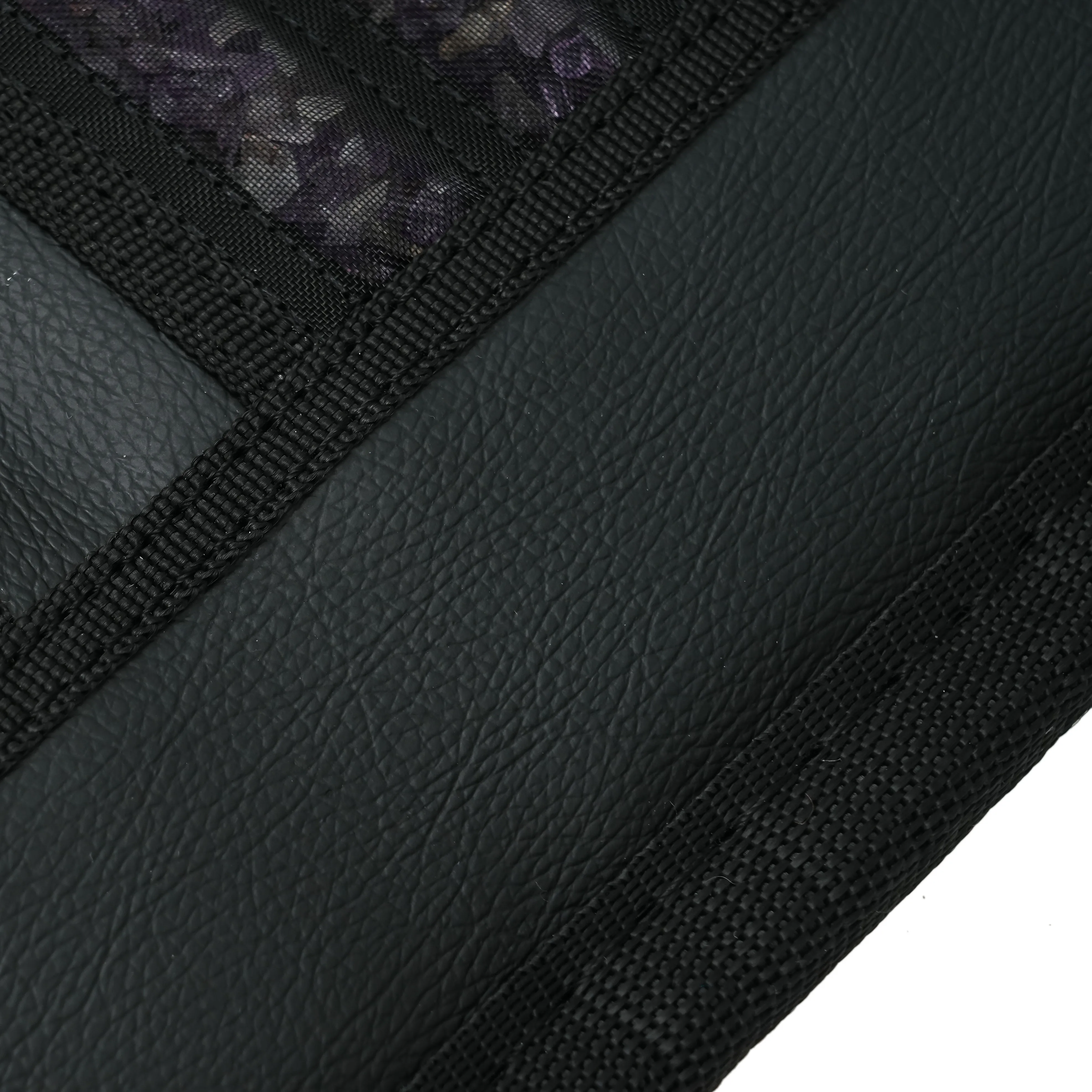 Tourmaline Negative Ions Heating Cushion PEMF Mat Amethyst Far Infrared Device Chair Mat for Office Use Red Light Photon Pad