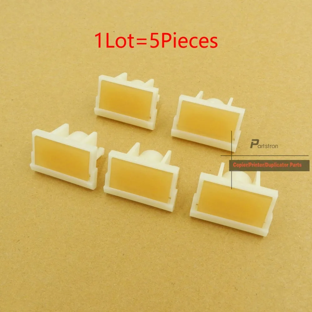 5Pieces New  Stripper Pad Unit  for Riso TR 1000 1510 1530 1550 CR 1600 1610 1630 1640  CV 1850 1860 /ZV 180 /CZ 180