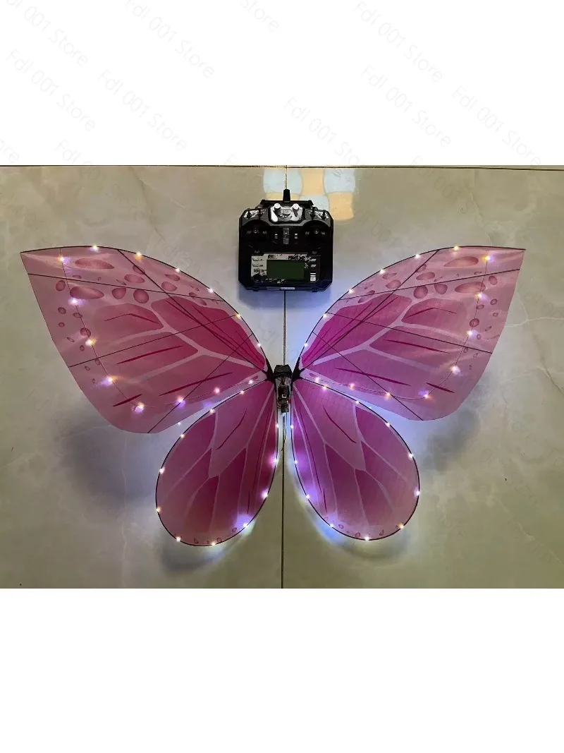 Butterfly Fairy, Commercial Flyer, Glass Remote Control  Bionic , Flapping Wing