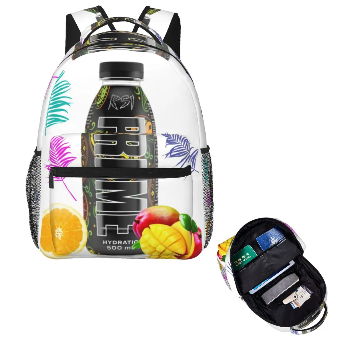 

Prime Prime Hydration Gifts 1 Backpack Hot Sale Daypack Large Capacity Boys Girls BookBag School Bag Shoulder Bags for Men Women