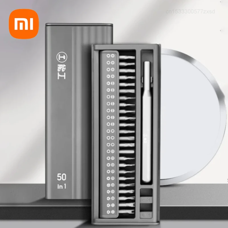 Xiaomi GLEDE Precision wkrętak 96 w 1 precyzyjne bity magnetyczne pudełko DIY zestaw wkrętaków do inteligentnego domu wiertarka ręczna