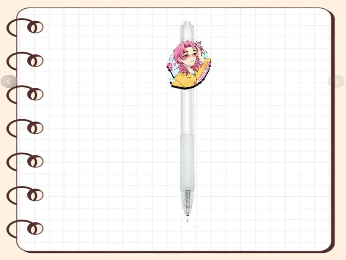 قلم شيطان الصيادين لـ K-Pop قلم أسود للطلاب يأخذ لعبة رسم الامتحان أنيمي الكرتون الشكل القرطاسية لوازم الدراسة هدية للأطفال #5