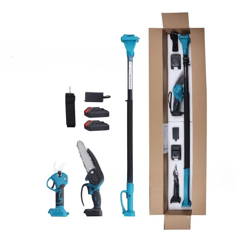 

Электрическая пила для высоких ветвей, высокая пила для ветвей, расширенная литиевая электрическая пила, электрическая обрезная пила, высокая электрическая пила для стрижки ветвей