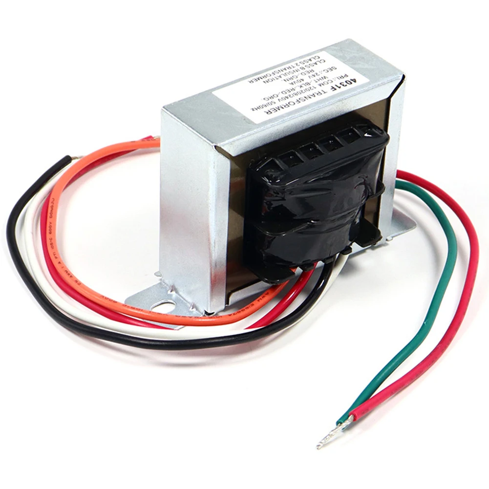 Diverse Use Control Transformer rated at up to 40VA Works Well with Jard Mars Armstrong Across Several Voltages