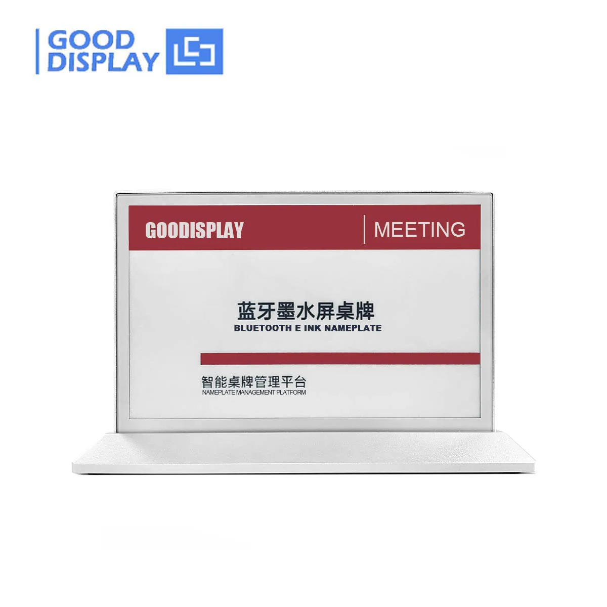 Color E Ink Display Electronic Digital Office Display Signage 7.5-inch ePaper Conference Table Cards Tri-Color DMPT075RB2