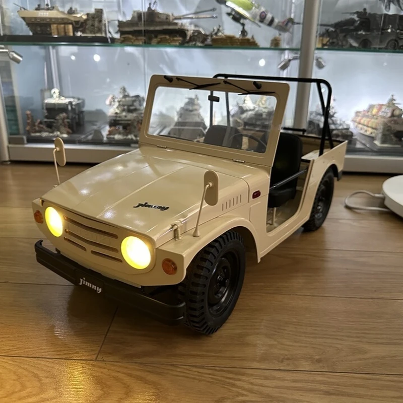 

FMS 1:6 Jimny Remote Control Car 2.4G Four-Wheel Drive Suzuki Jimny Off-Road Vehicle Model Decorative Car remote control Toy