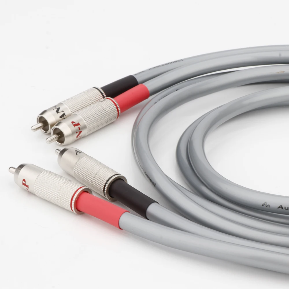 

Pair Audio Note AN-VX 20cores RCA Calbe Pure Silver Plated RCA Interconnect Cable Single Audio Note isis Extension Cord