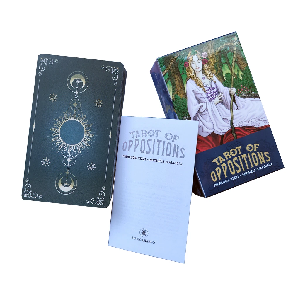 

Карты Таро размером 12 см х 7 см с путеводителем, настольная игра, карты Таро для начинающих