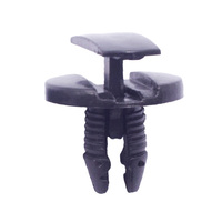 20-50Pcs Auto Fastener for Peugeot Citroen Black Interior Clip Car Push Type Rivet Retainer Bumper Fender Fixed Clamp