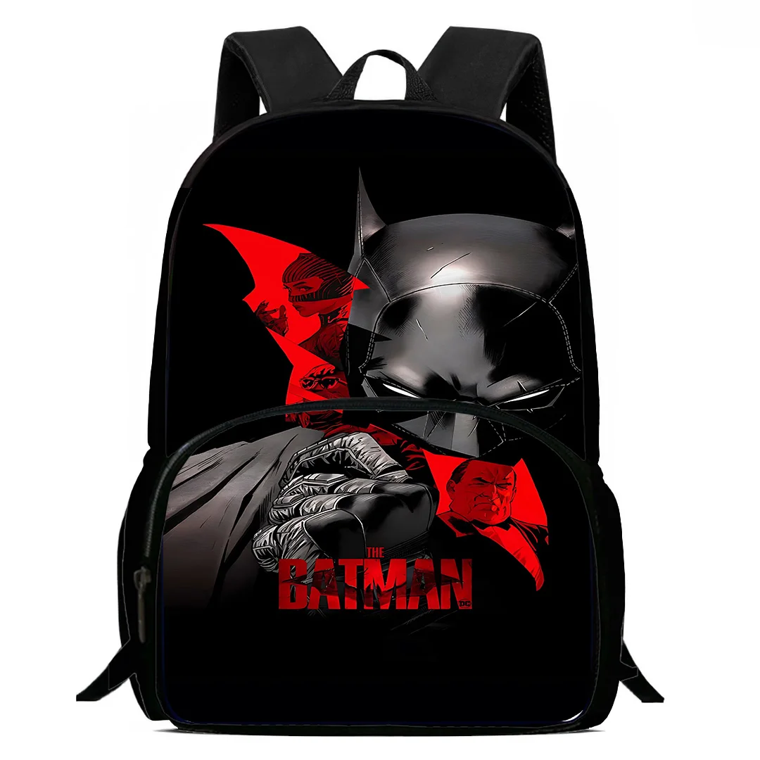 Superheld B-Batmans Kinder Rucksäcke Jungen Mädchen Student Geburtstags geschenk Kind Schult aschen große Kapazität Camping langlebigen Rucksack