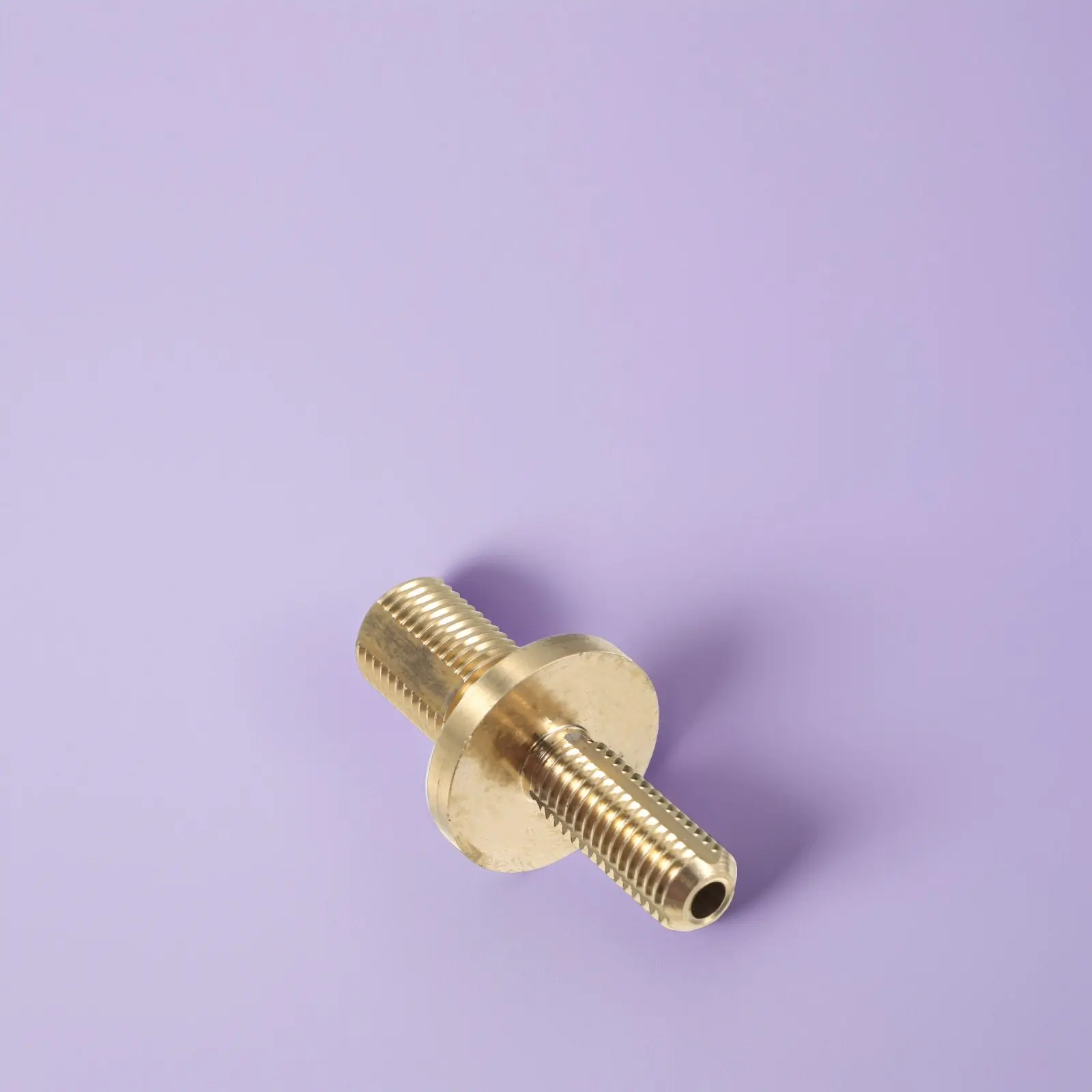 

Медный удлинитель для бильярдного кия с винтовым соединением для легкой установки, регулировки длины и надежного утяжеления кия